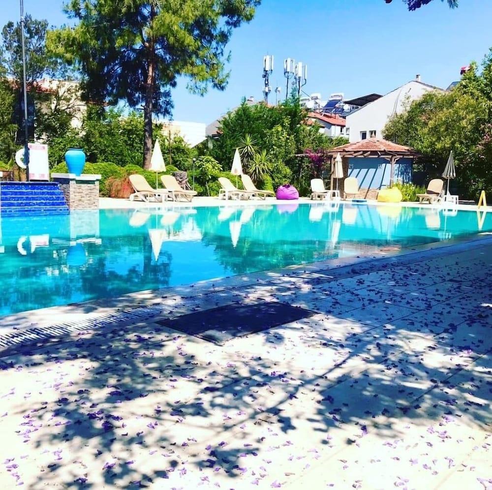 Akkent Garden Hotel Fethiye Eksteriør bilde