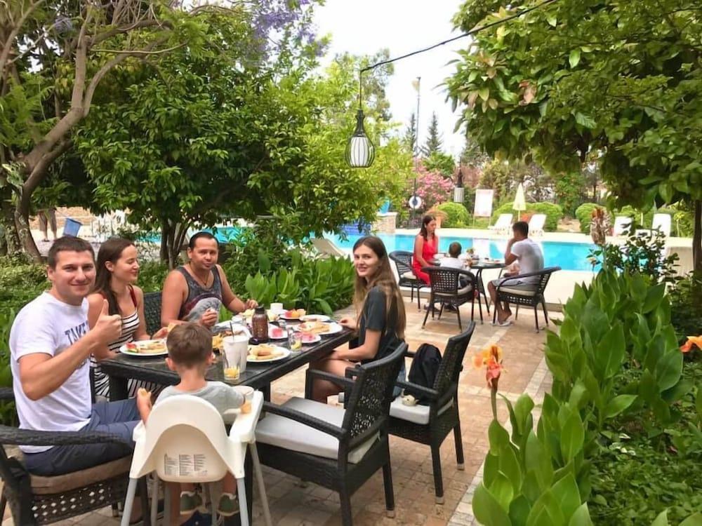 Akkent Garden Hotel Fethiye Eksteriør bilde