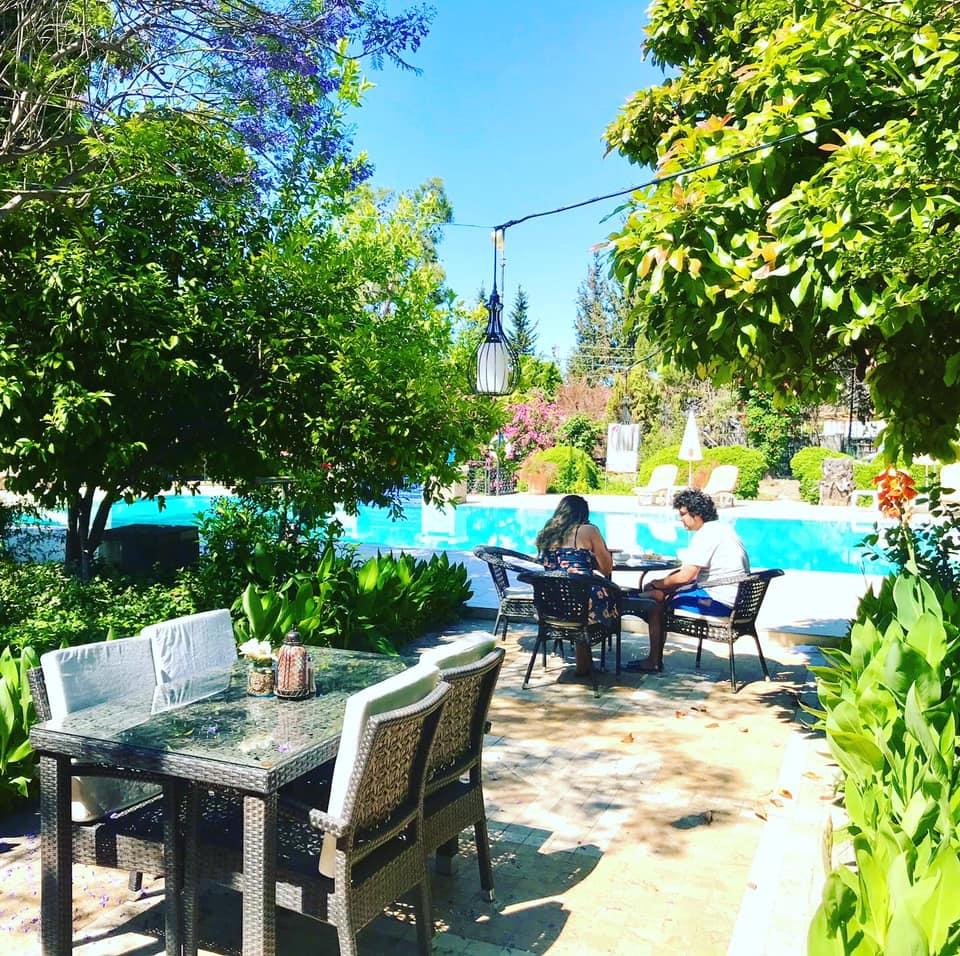 Akkent Garden Hotel Fethiye Eksteriør bilde