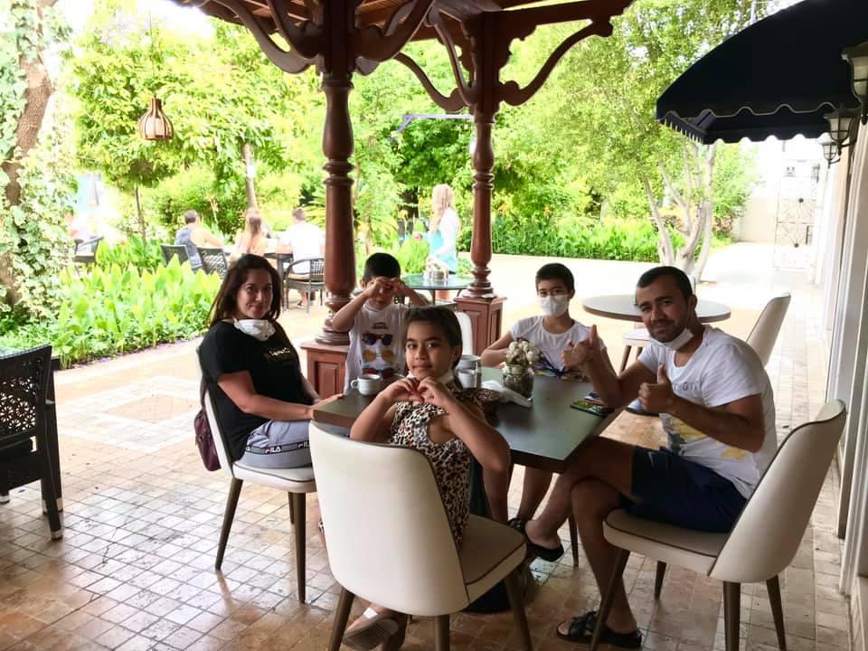 Akkent Garden Hotel Fethiye Eksteriør bilde