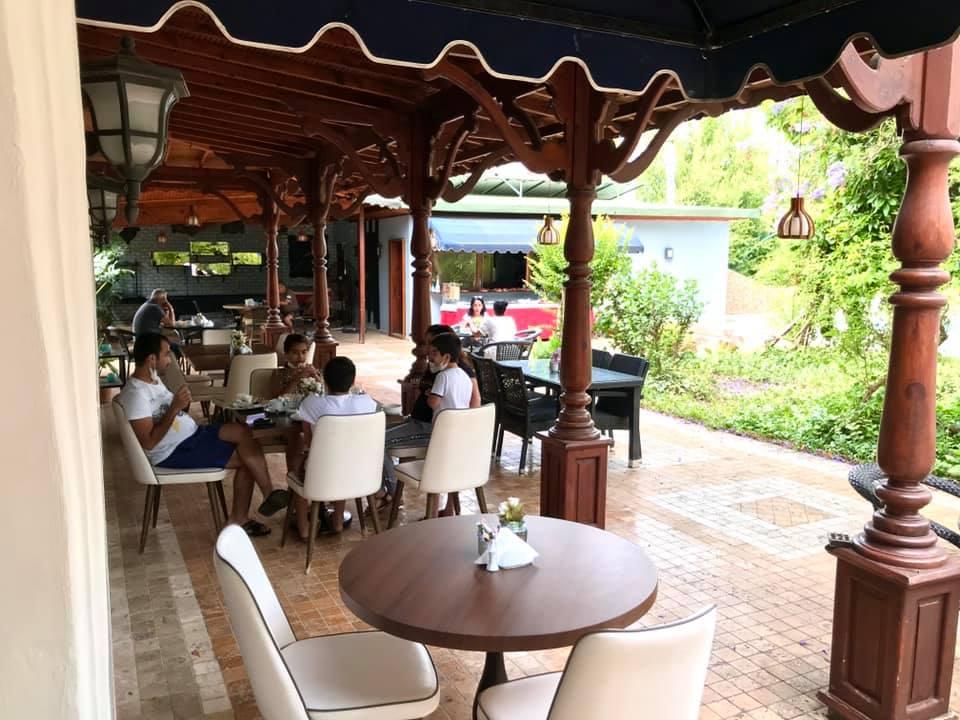 Akkent Garden Hotel Fethiye Eksteriør bilde