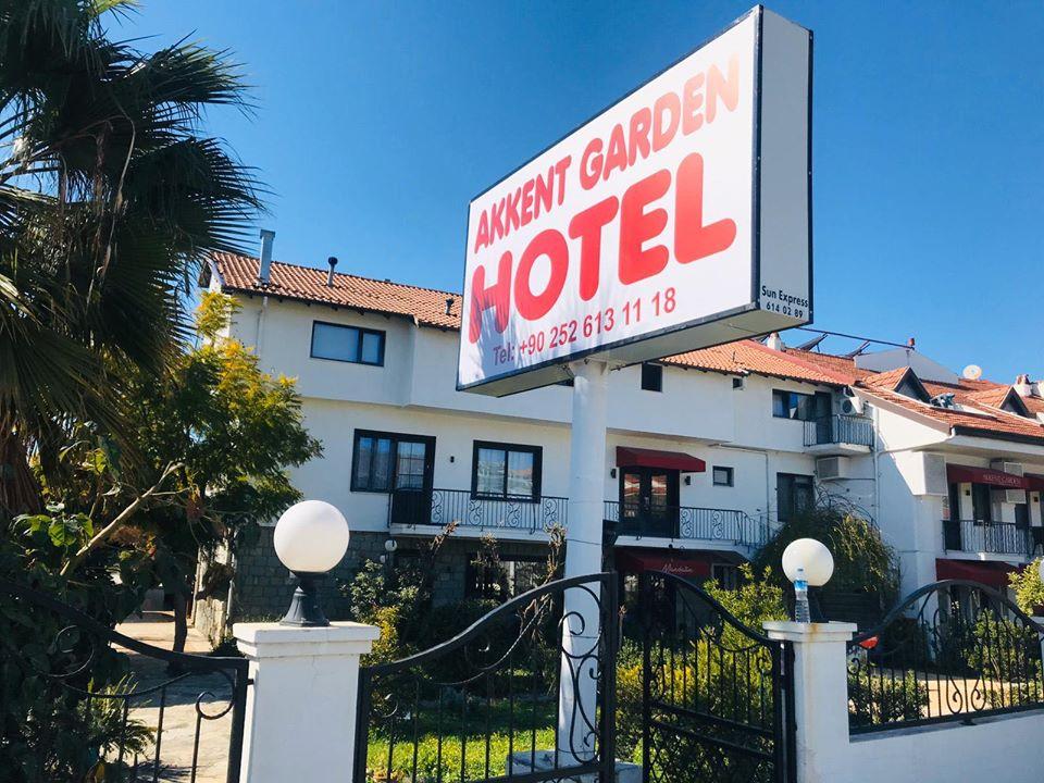 Akkent Garden Hotel Fethiye Eksteriør bilde