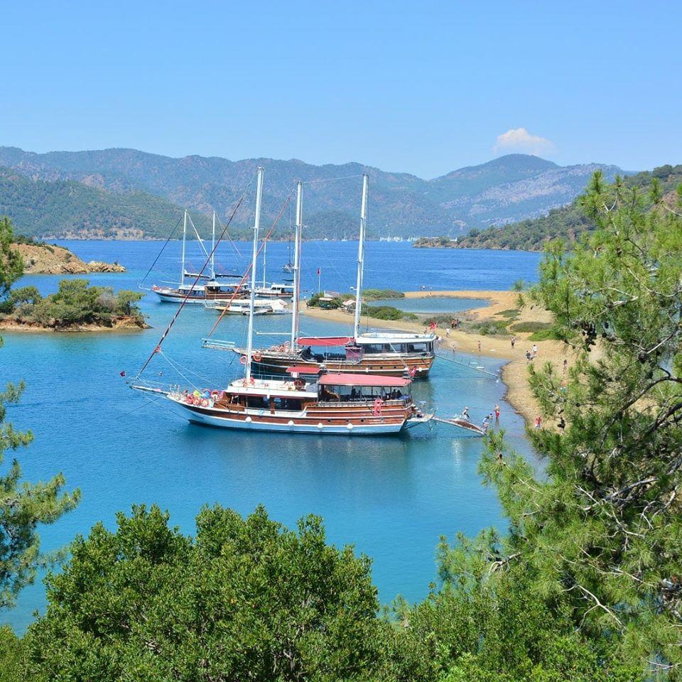 Akkent Garden Hotel Fethiye Eksteriør bilde