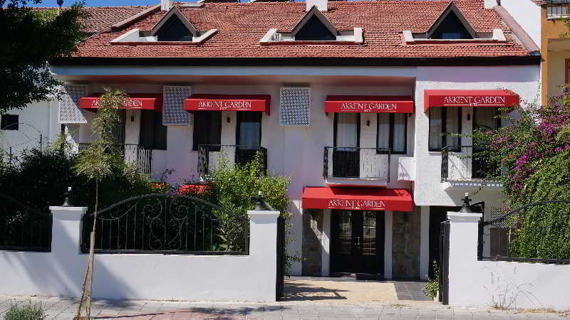 Akkent Garden Hotel Fethiye Eksteriør bilde