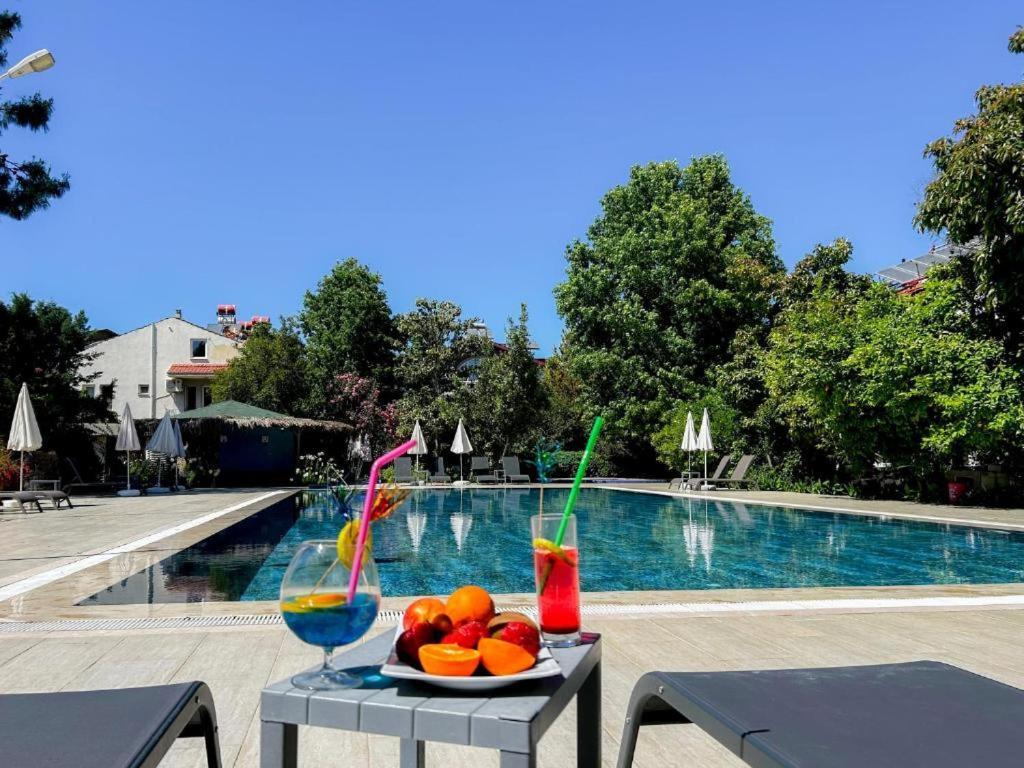 Akkent Garden Hotel Fethiye Eksteriør bilde