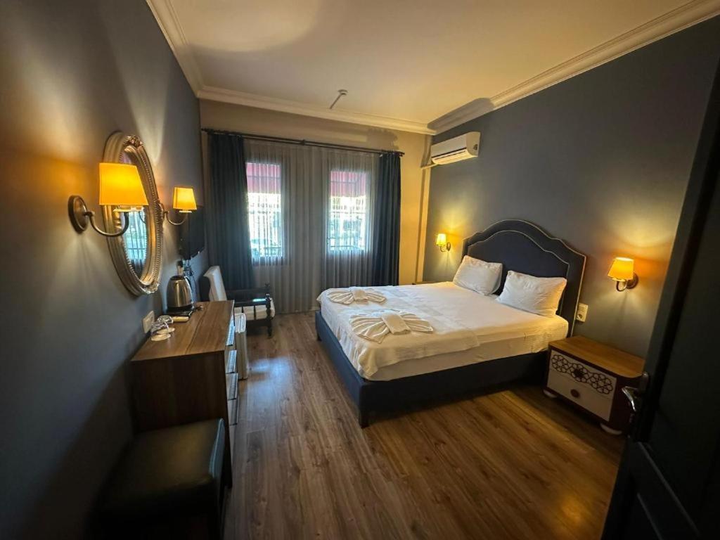 Akkent Garden Hotel Fethiye Eksteriør bilde