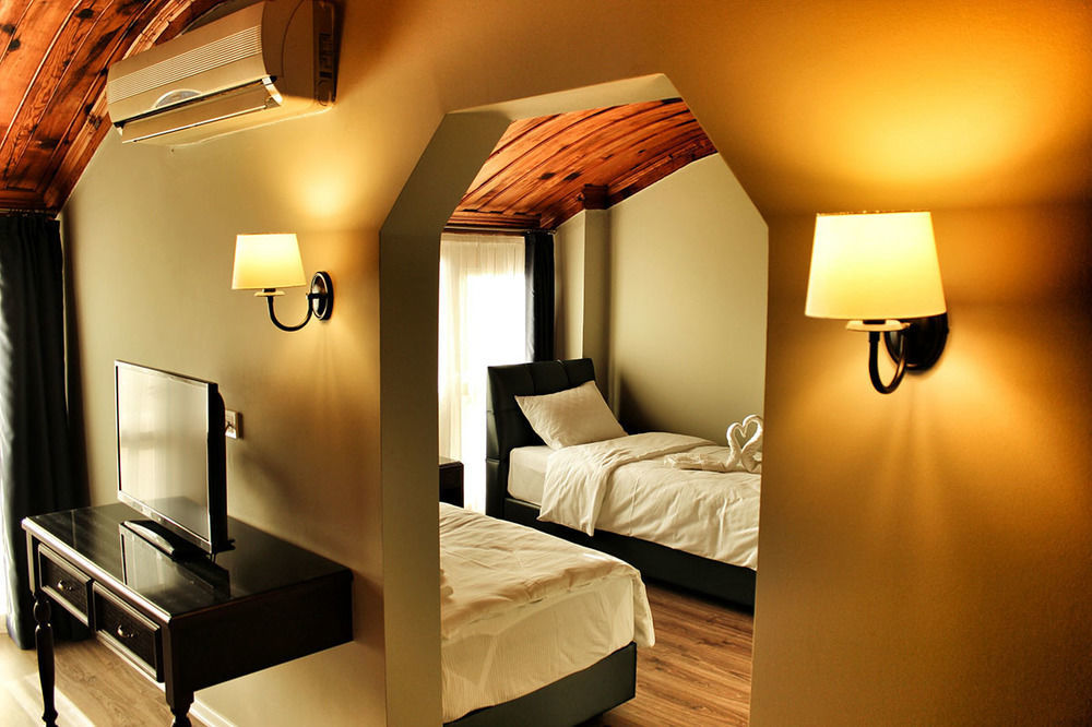 Akkent Garden Hotel Fethiye Eksteriør bilde